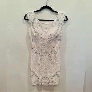 Prom girl mini dress